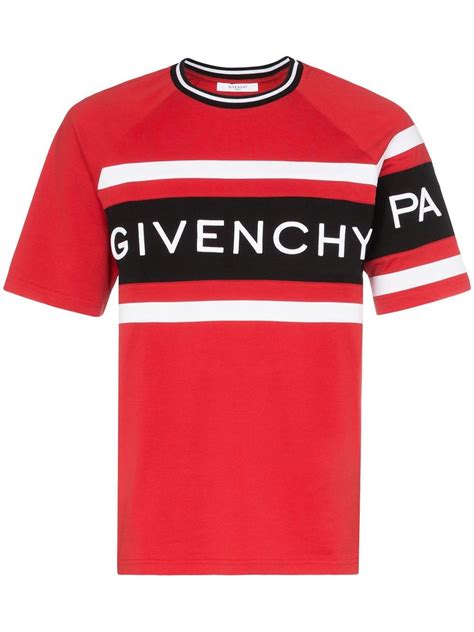 red givenchy shirt